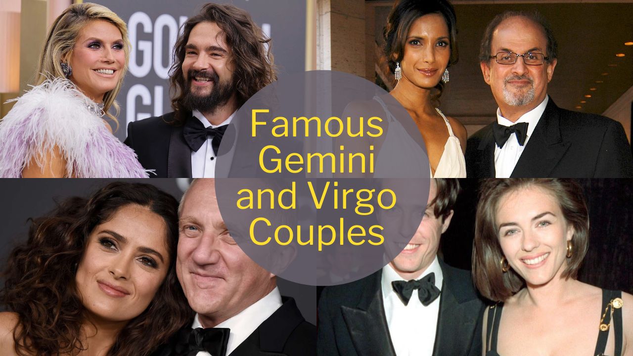 Intriguing Dynamics of Famous Gemini and Virgo Couples - Astro Join