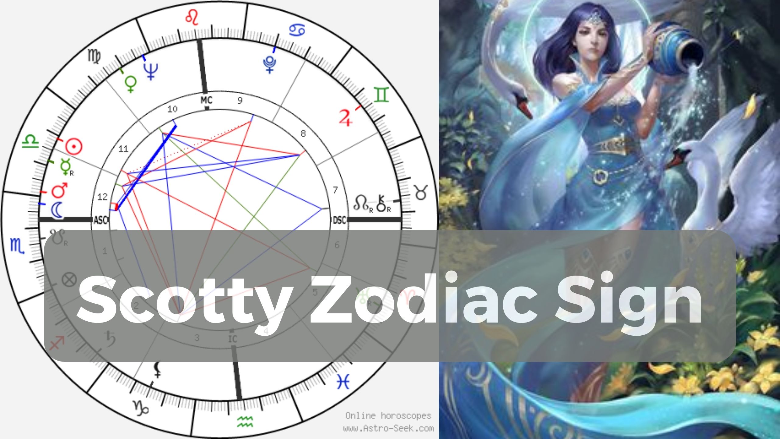 what is scotty zodiac sign