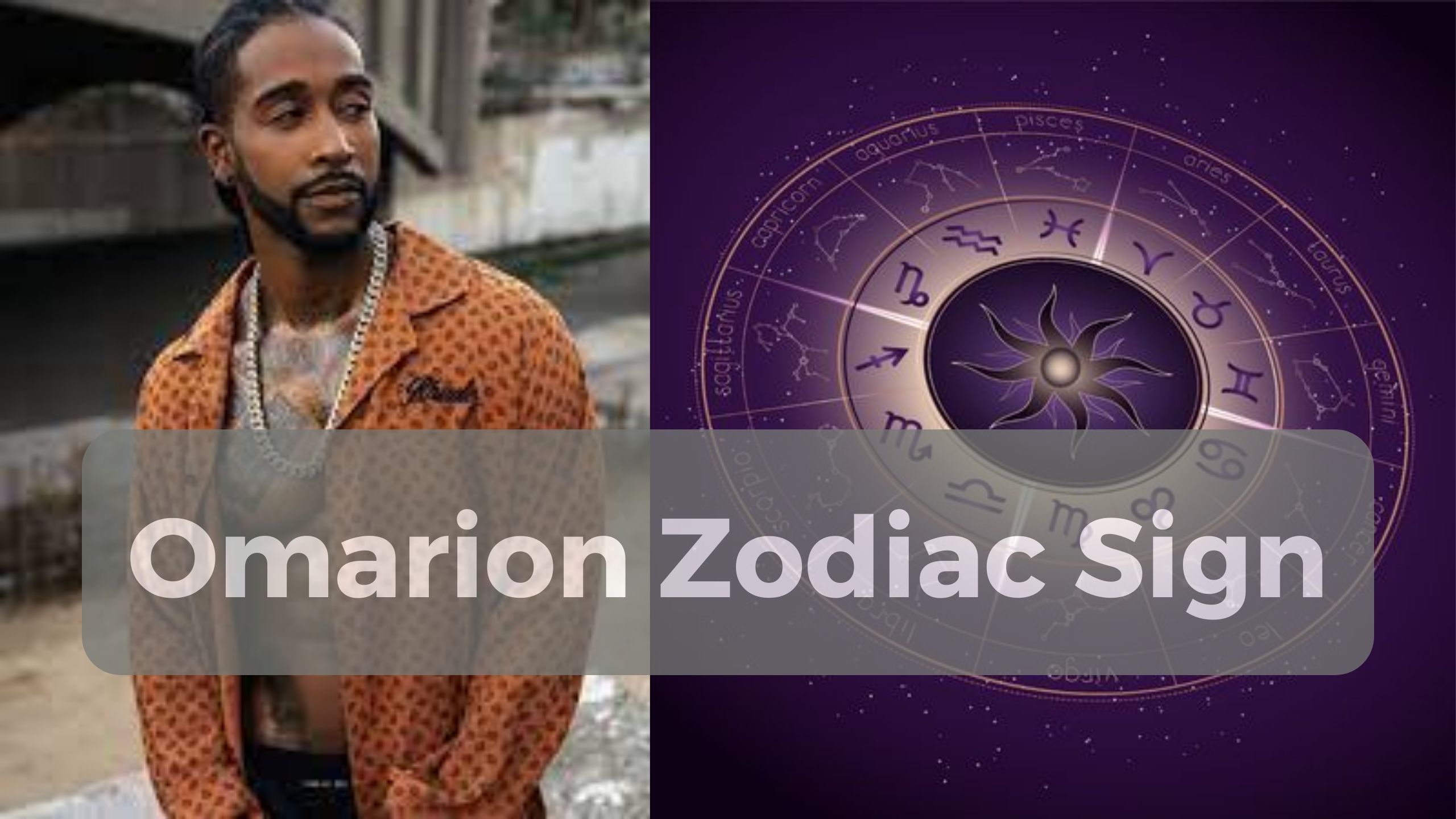 what is omarion zodiac sign