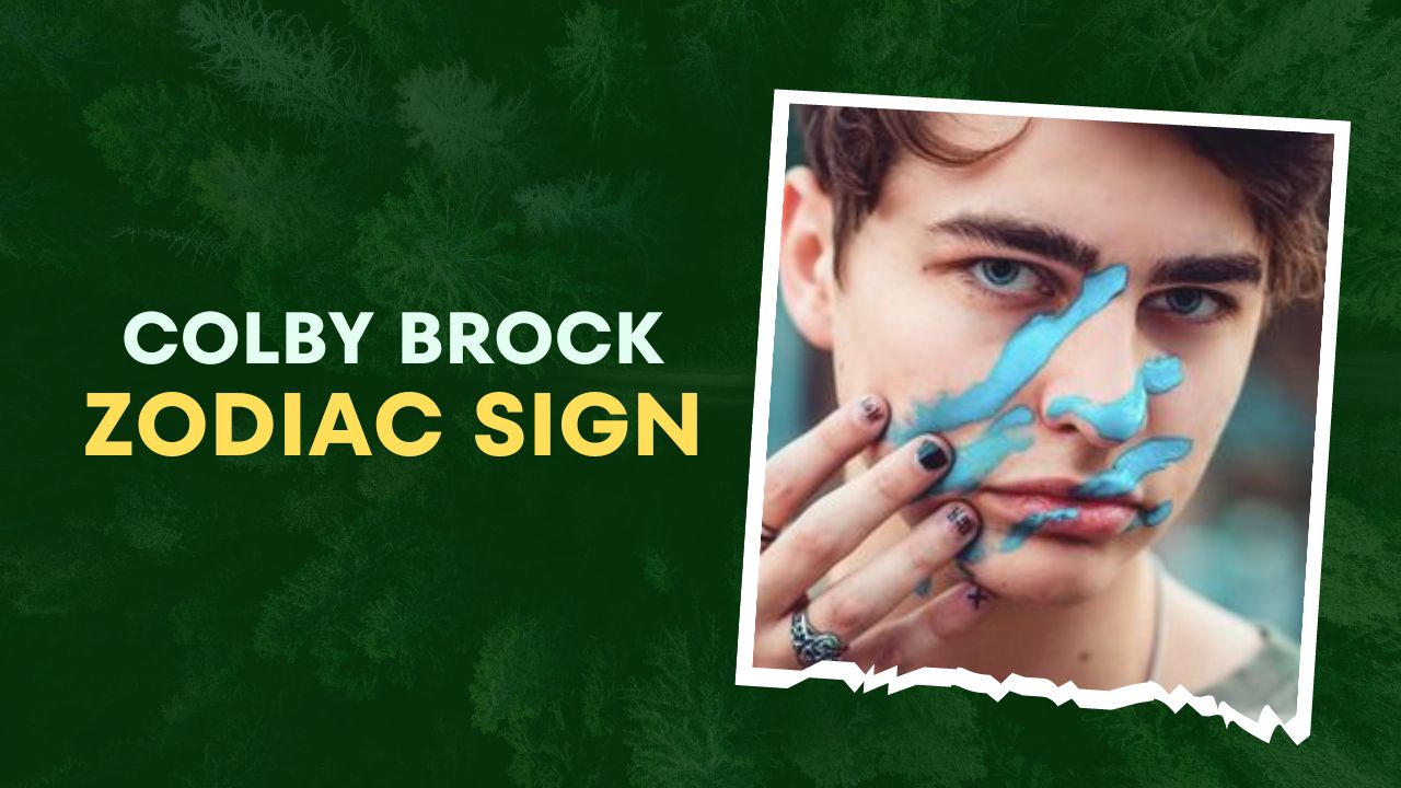 what is colby brock's zodiac sign