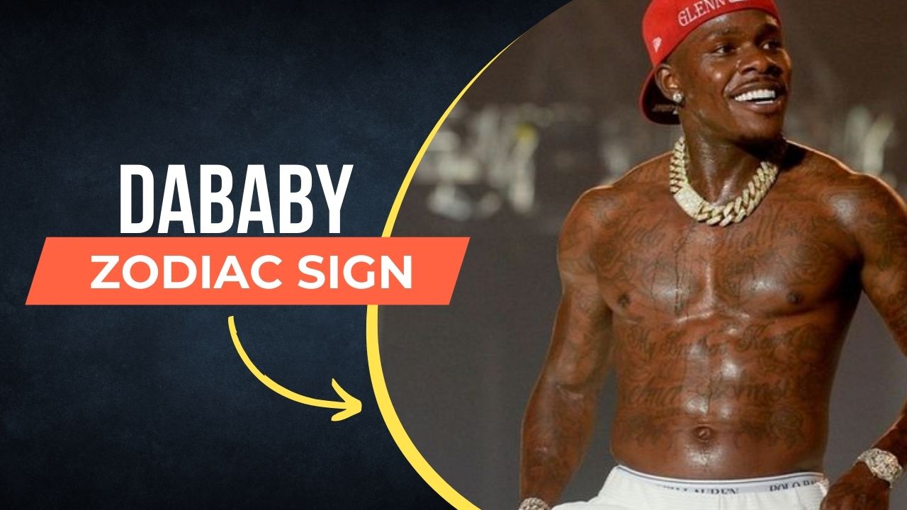 what is dababy zodiac sign